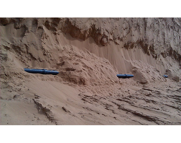 AGR給水管道現場安裝照片