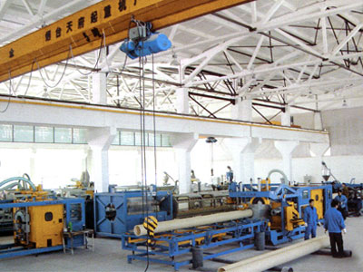 AGR給水管道生産設備