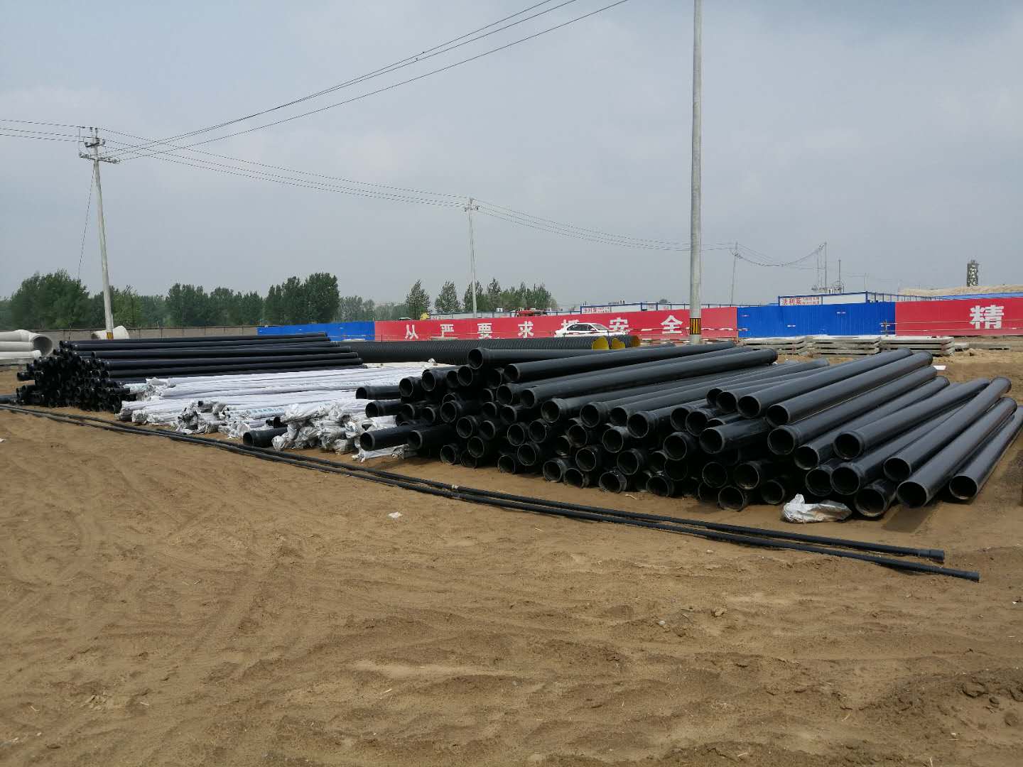 北京2527項目到貨現場