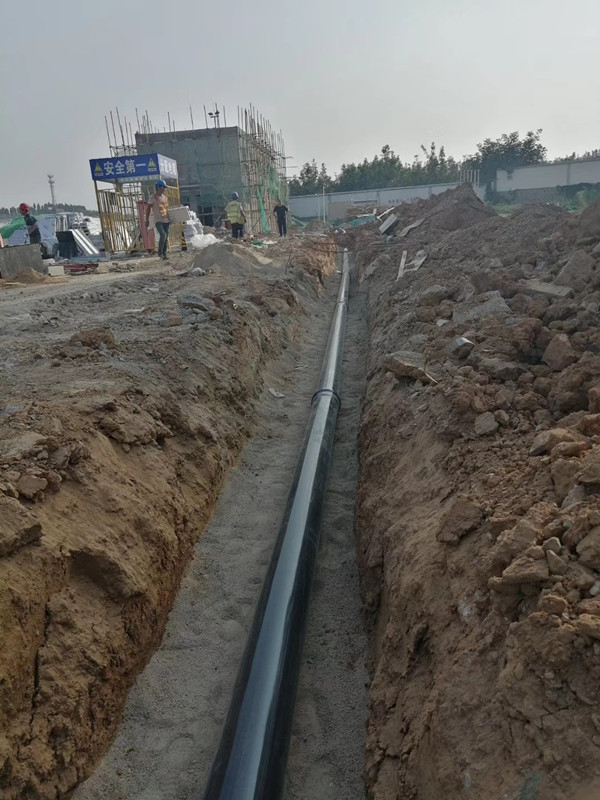 管材管道現場安裝